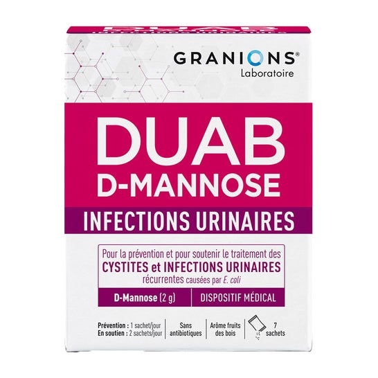 Granions Duab D-Manose 7 Sobres