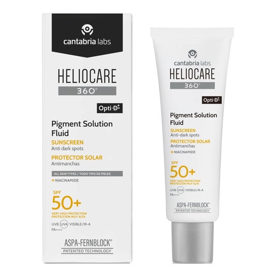 Heliocare 360º Pigment Solution Fluid SPF50 50ml