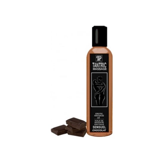 Eros-Art Tantric Massage Oil Aphrodisiac Chocolate 100ml