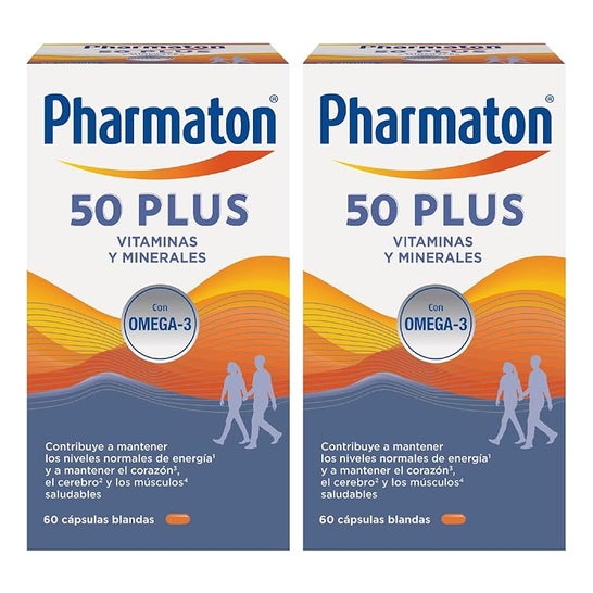 Pharmaton® 50 Plus 120 cps