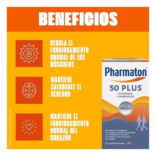 Pharmaton® 50 Plus 120 cps