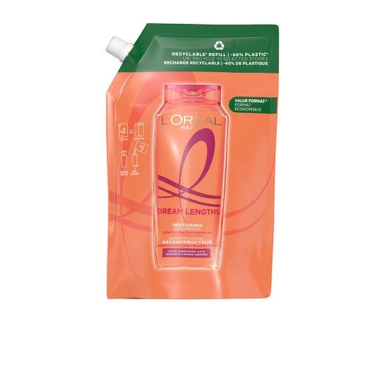 L'Oréal Elvive Dream Lengths Champú Refill 500 ml