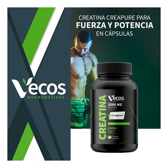 Vecos Nucoceutical Creatina Creapure® 160 caps