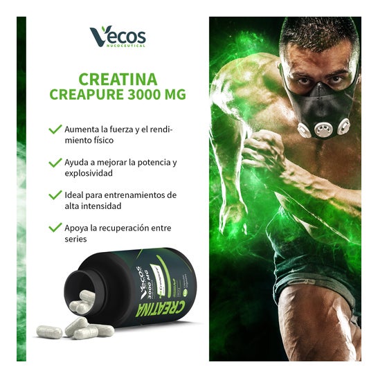 Vecos Nucoceutical Creatina Creapure® 160 caps