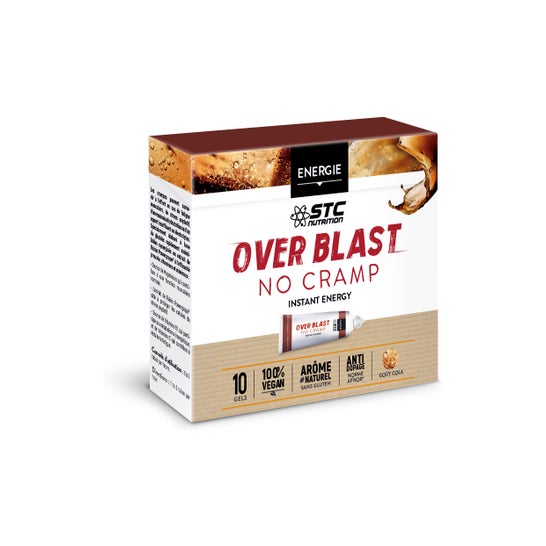STC Nutrition Over Blast No Cramp Cola Gel 25g STC Nutrition Over Blast No Cramp Cola Gel 25g