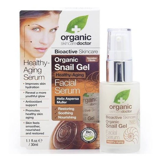 Dr. Organic Snail Gel Facial Serum 30ml PromoFarma