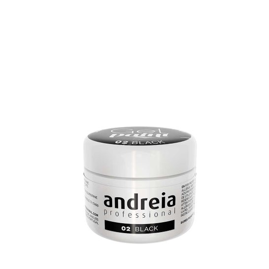 Andreia Professional Gel Paint Negro Nº02 4ml