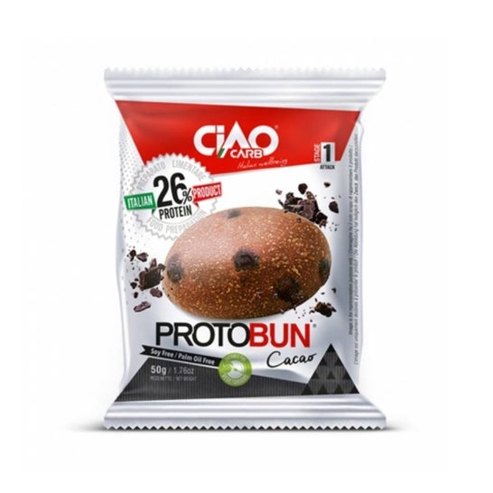 CiaoCarb Bollito Sandwich Chocolate 50g