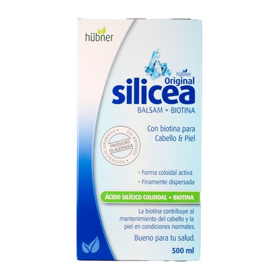 Hübner Kieselerde Balsam + Biotin 500ml