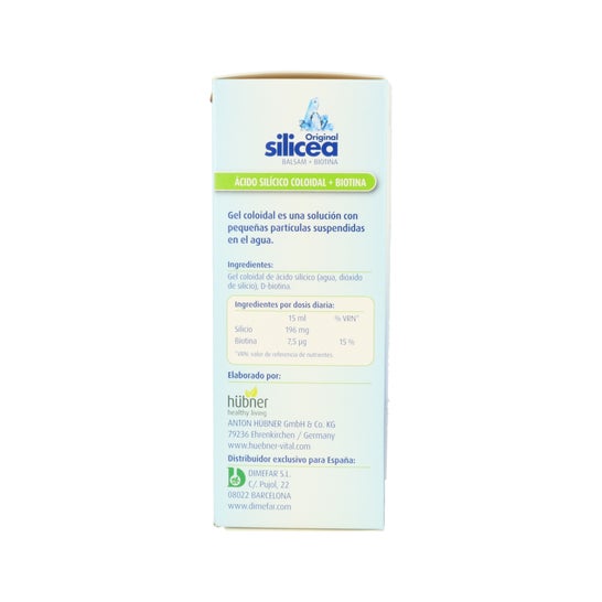 Hübner Silicea Balsam + Biotina 500ml