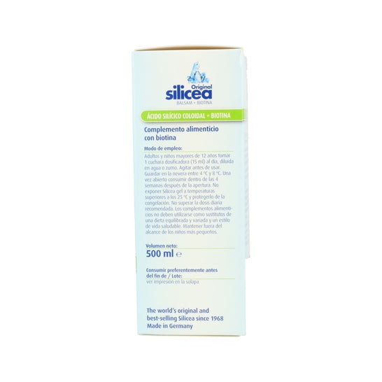 Hübner Silicea Balsam + Biotina 500ml