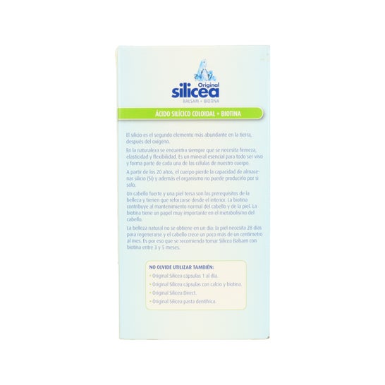 Hübner Silicea Balsam + Biotina 500ml