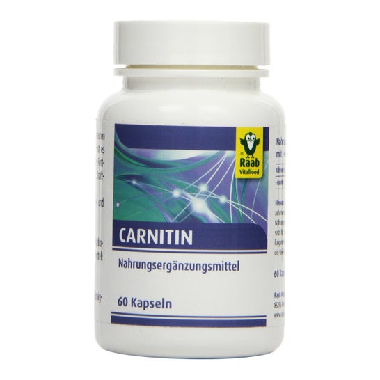 Raab Vitalfood L-Carnitine With Choline 75caps