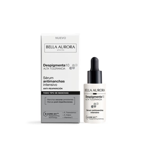 Bella Aurora Despigmenta10 Sérum Antimanchas Intensivo 30 ml