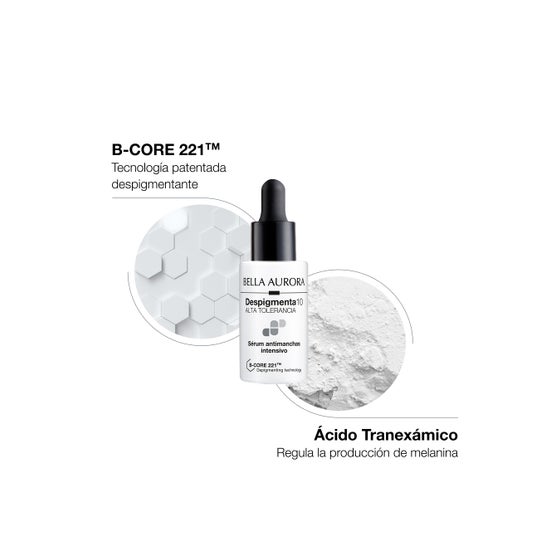 Bella Aurora Despigmenta10 Sérum Antimanchas Intensivo 30 ml
