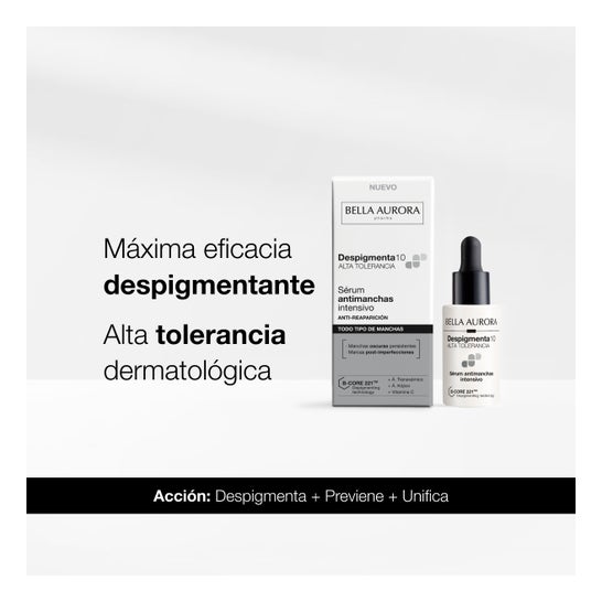 Bella Aurora Despigmenta10 Sérum Antimanchas Intensivo 30 ml