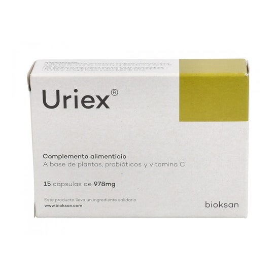 Bioksan Uriex 15caps