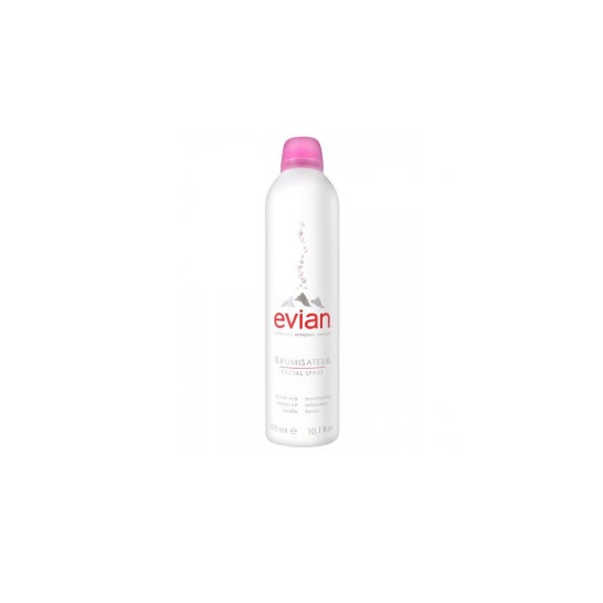 Evian Atomizzatore di Acqua Minerale Viso Spray 300ml