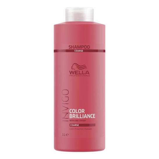 Wella Invigo Color Brilliance Shampoo Coarse Hair 1L