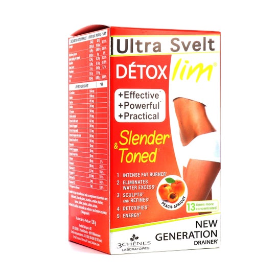 3C Pharma Ultra Svelt Detox Slim 15 Sobres