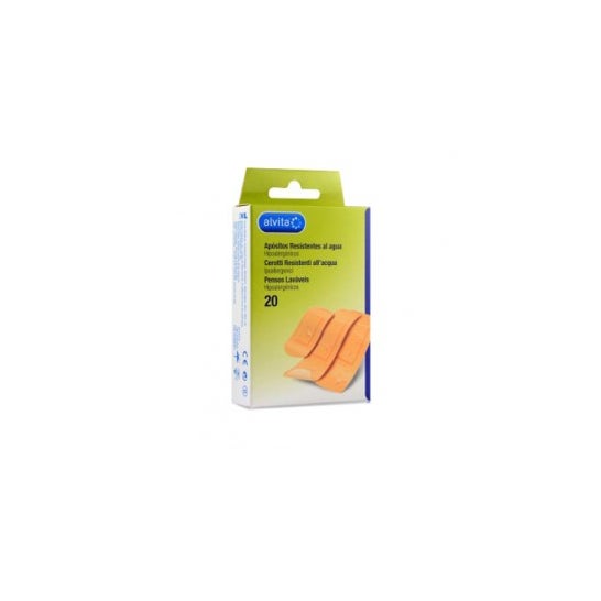 Alvita Tiras Adhesivas Al Agua 10 X6 cm 10 uds