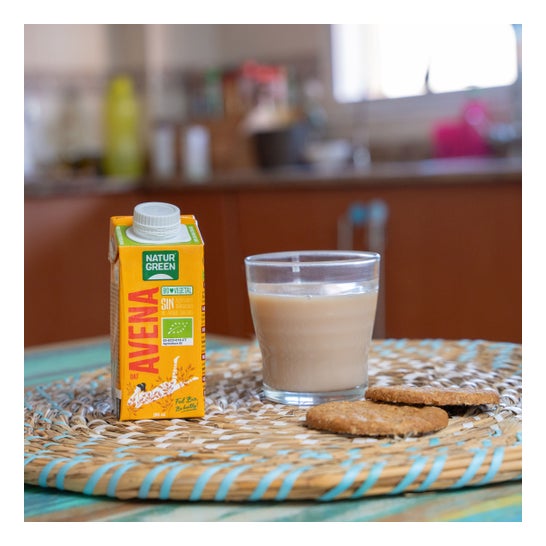 Naturgreen Bebida Ecológica de Avena Bio 200 ml