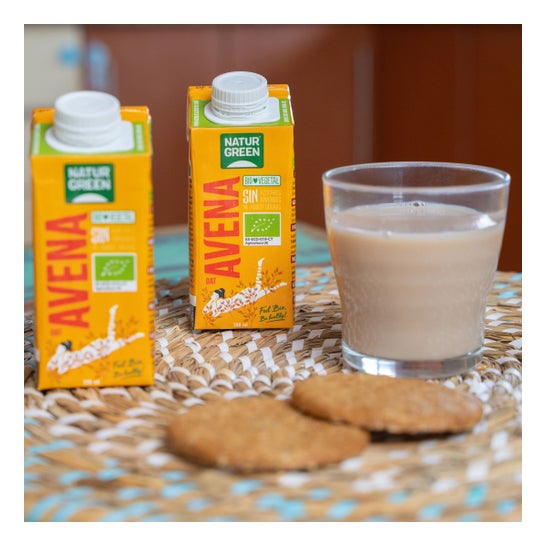Naturgreen Bebida Ecológica de Avena Bio 200 ml