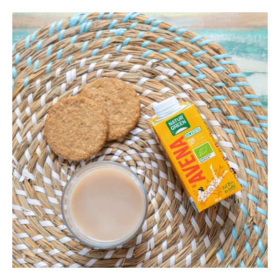 Naturgreen Bebida Ecológica de Avena Bio 200 ml