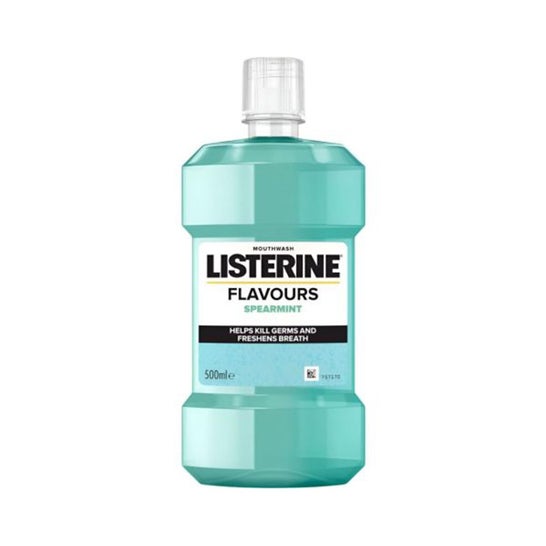 Listerine Mouthwash Green Mint 500 ml