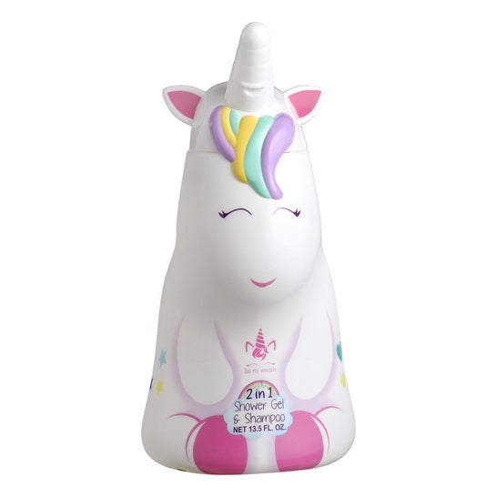 Eau My Unicorn Unicorno 2D Shampoo Gel Doccia 2 In 1 400ml