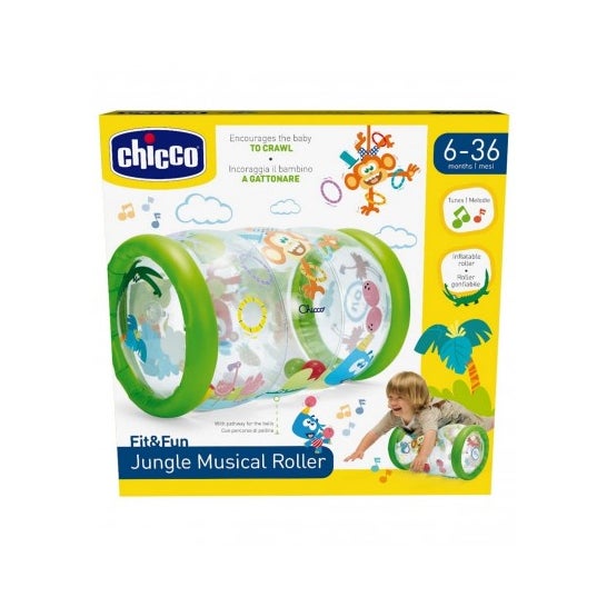 Chicco Jungle Musical Roller 6-36M 1ud