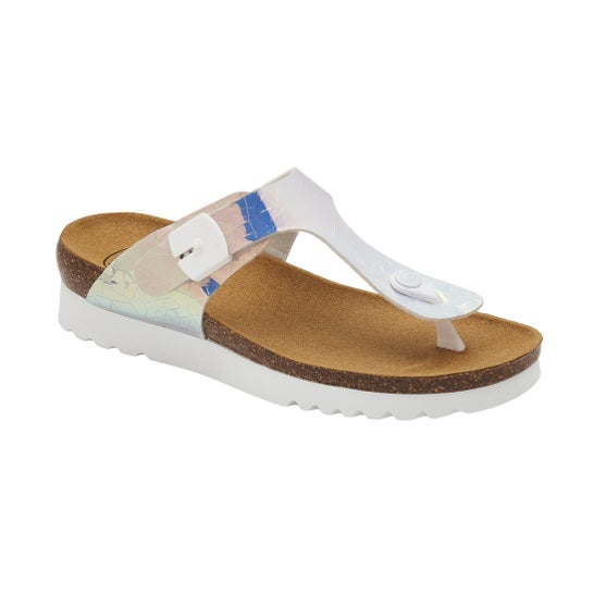 Scholl Boa Vista Sixties Marron Azul Talla 36 1 Par