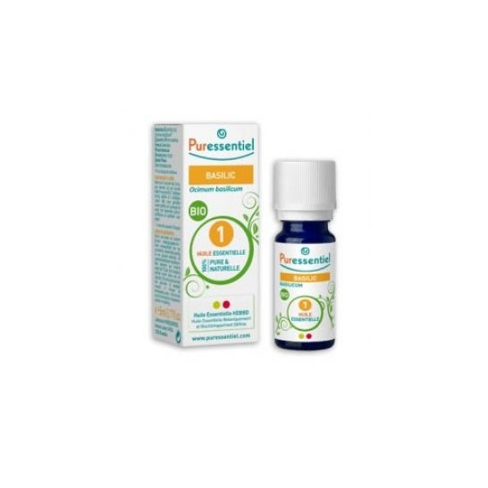 Aceite Esencial de Albahaca Bio