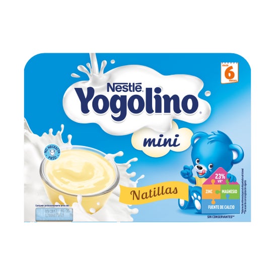 Nestle Iogolino Mini Natillas 6x60g