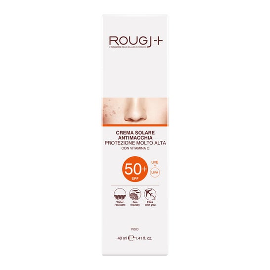 Rougj+ Anti-Spot Sunscreen SPF50+ 40ml