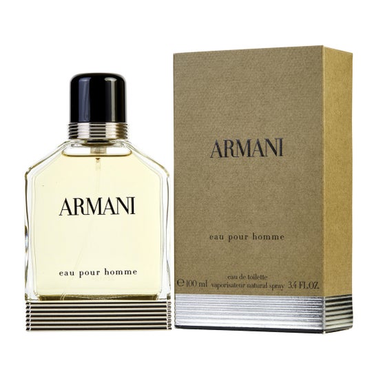 Giorgio Armani Armani Armani Eau De Toilette Eau Pour Homme 100ml Dampf