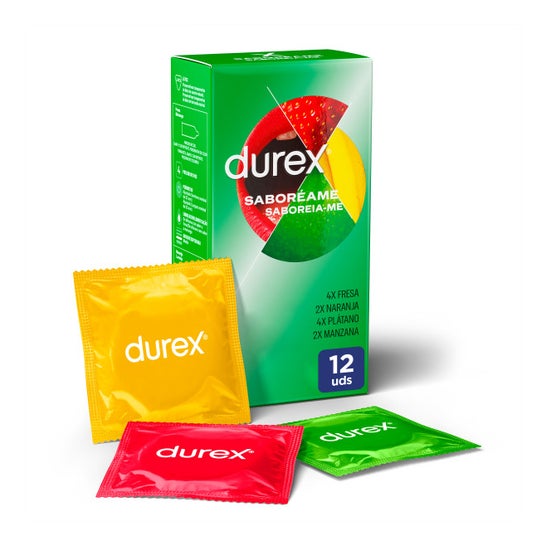 Durex™ Gustami preservativi 12 pz