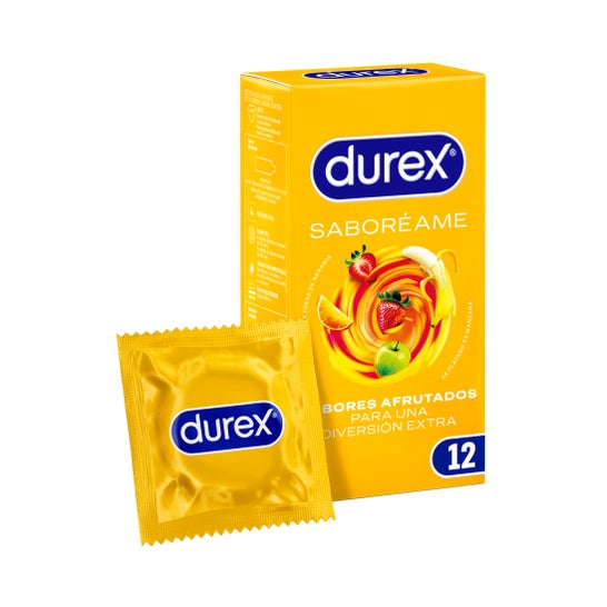 Durex Saboréame Preservativos 12uds