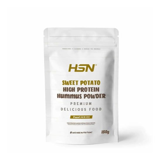 HSN Hummus Proteico en Polvo con Proteína de Garbanzo y Boniato 150g