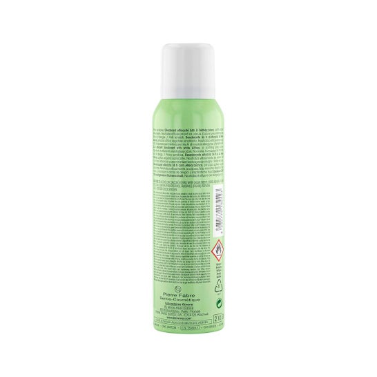 Klorane Desodorante Spray Muy Suave Altea Blanca 150ml