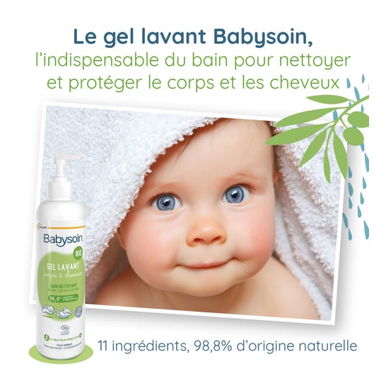 Babysoin gel Lavant Bébé 2 X500 ml