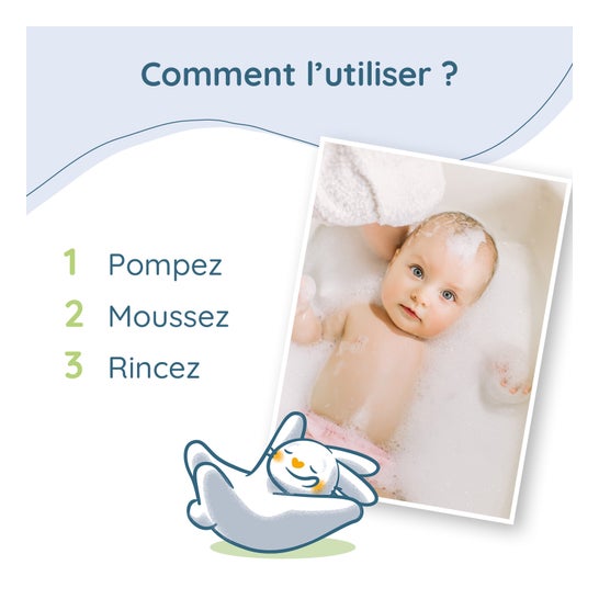Babysoin gel Lavant Bébé 2 X500 ml