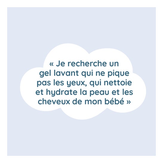 Babysoin gel Lavant Bébé 2 X500 ml