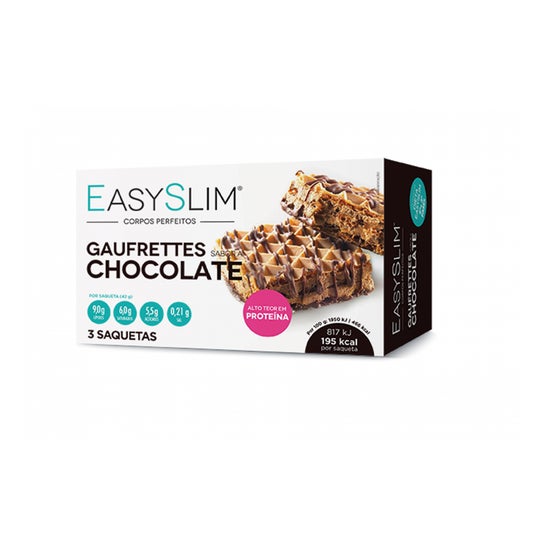 EasySlim Gaufrettes Chocolate 3x42g