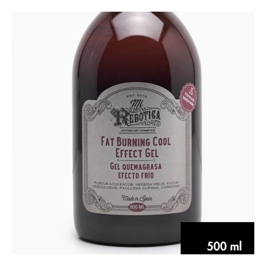 My Rebotica gel brucia-grassi effetto freddo 500ml My Rebotica gel brucia-grassi effetto freddo 500ml