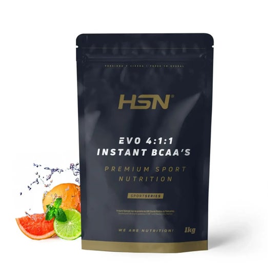 HSN Evo 4:1:1 BCAA's Instantáneo Ponche de Frutas 1kg