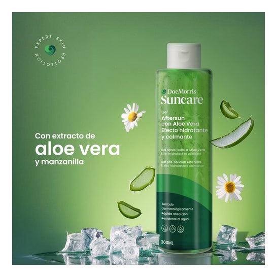 Docmorris Suncare Aftersun gel 200 ml