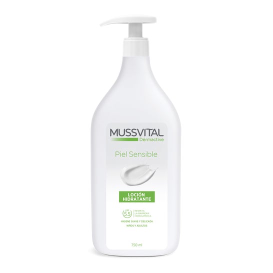 Mussvital Dermactive sensitive skin moisturising lotion 1000ml