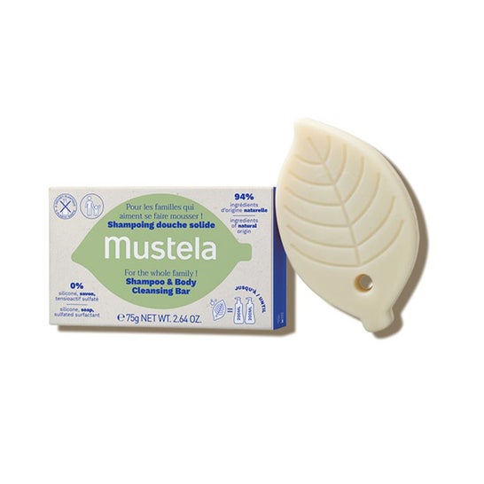 Mustela BEBE Gentle Cleansing Gel Hair and Body Gel de ducha 750 ml