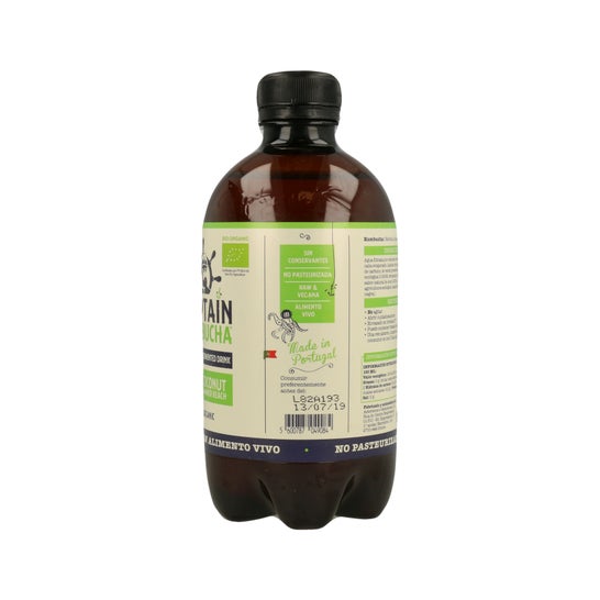 Kombucha Coco Bio 400 ml Captain Kombuch